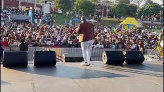 Live Performance by Jumbo in Swaziland