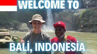 Tegenungan Waterfall Walk - Bali Indonesia 🇮🇩