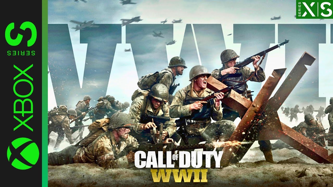Call Of Duty WWII Gameplay (Xbox Series S) - YouTube