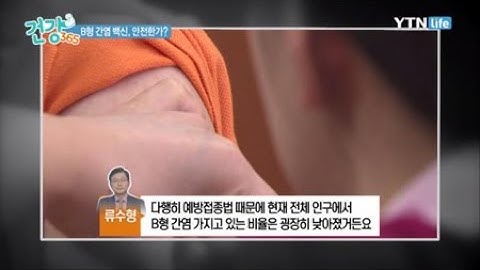 B형 간염 백신, 안전한가? / YTN 라이프