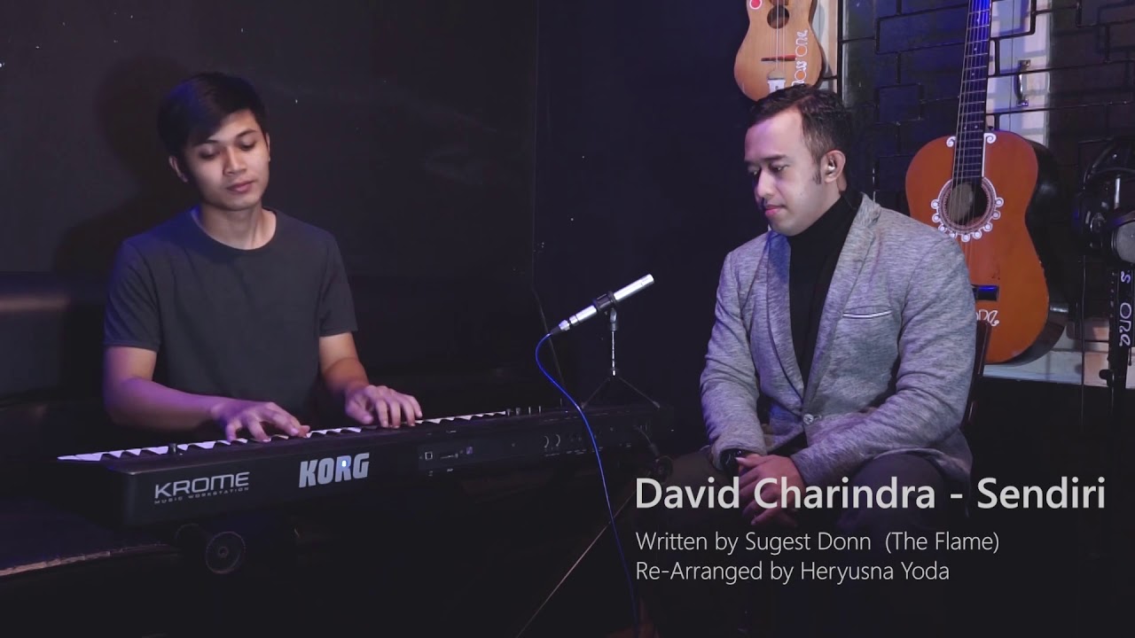 David Charindra - Sendiri (Feat. Heryusna Yoda) Official Music Video (Written by Sugest Don)