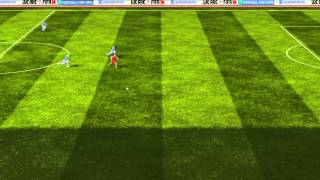 FIFA 14 iPhone/iPad - Southampton vs. Manchester City screenshot 5