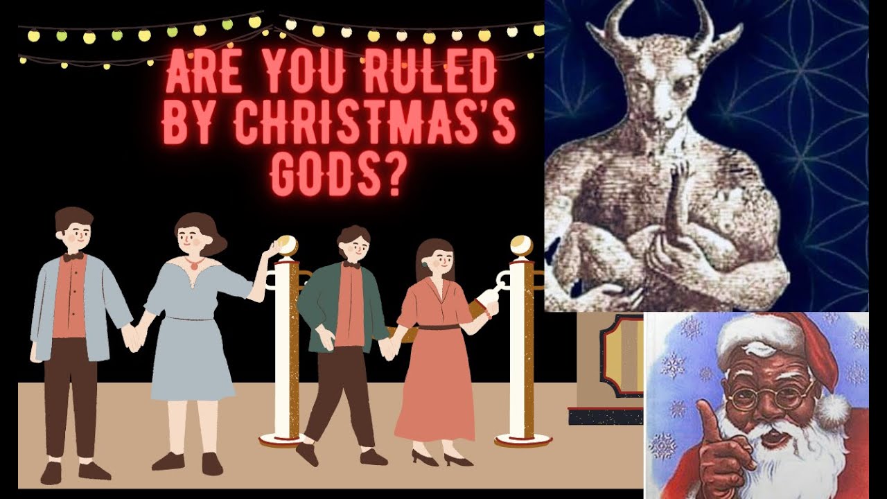 ⁣Ruled By Christmas’s gods?