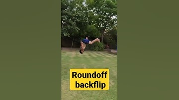 Roundoff backflip | round off backflip | shorts | backflip | roundoff | back flip shorts | flip