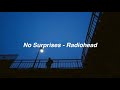 No Surprises - Radiohead // [tradução/legendado]