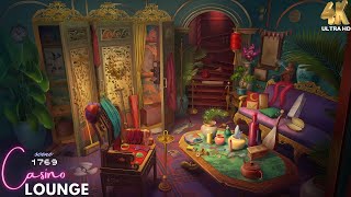 June's Journey Scene 1769 | Vol 8 Ch 9 | Casino Lounge | Mastered Scene | 4K ULTRA HD