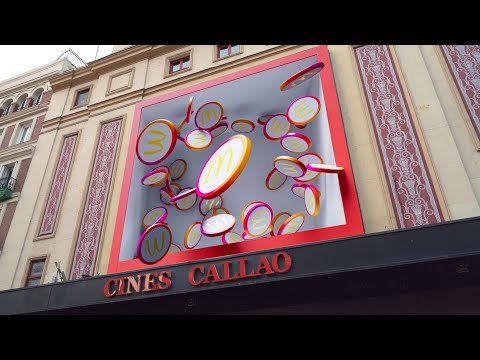 McDonald’s convierte su app en un valioso tesoro gracias al 3D de Callao City Lights