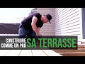 Comment construire sa terrasse comme un pro 34