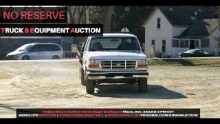 1997 FORD F-250 - No Reserve Truck & Equipment Timed Auction - PROXIBID.COM by Household Content Adjuster Kings Auction & Certified Appraisal Service 89 views 7 years ago 2 minutes, 7 seconds