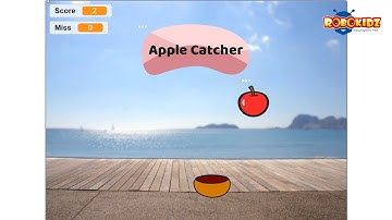 Apple Catcher - Scratch(English)