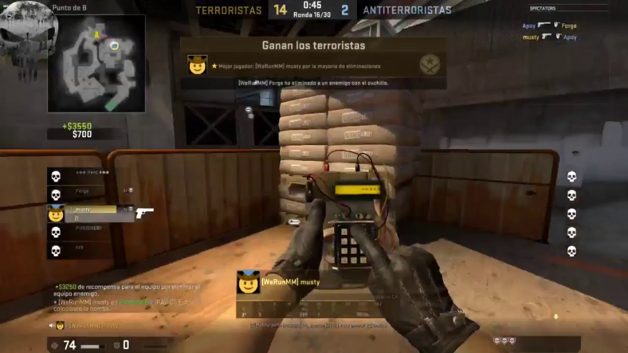 CSGO Legit to Rage Hacking | #11 | WEEBWARE | OVERPASS