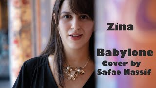 Zina  Babylone  Safae Nassif (cover)