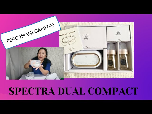 SPECTRA DUAL COMPACT, UNBOXING, REVIEW