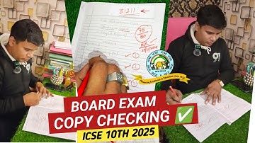icse copy checking|icse board copy checking|icse class10 board copy checking|Tuition Wala Foundation
