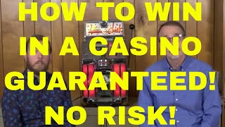 How to Win in a Casino  GUARANTEED!   Even if You Know Nothing! • The Jackpot Gents