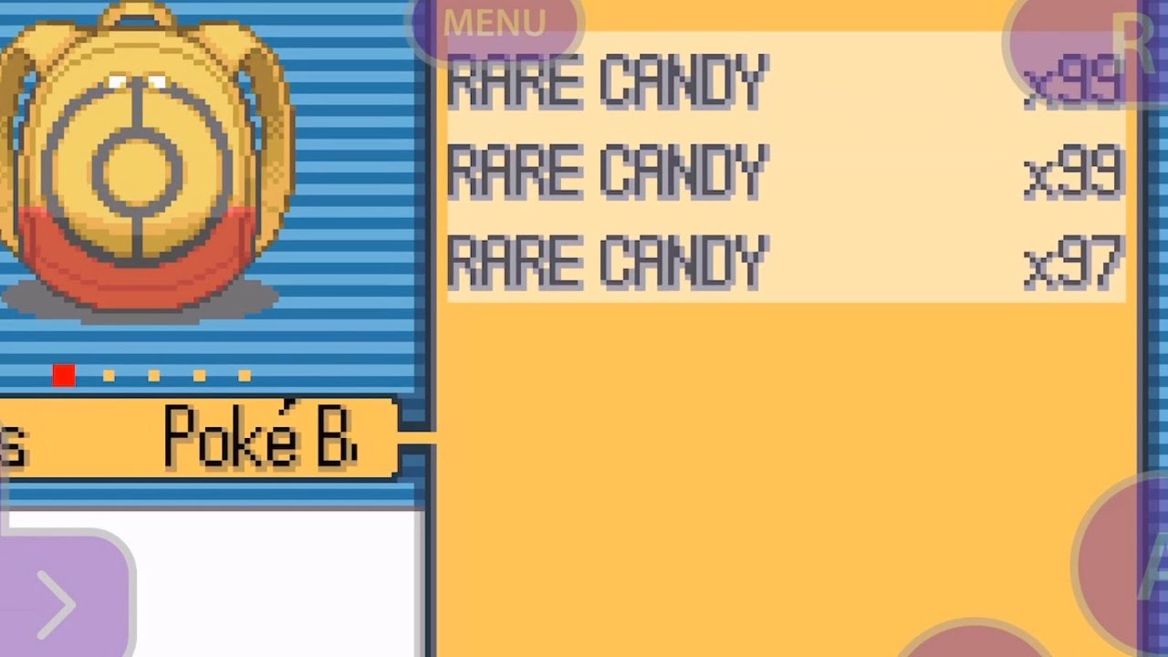 Pokemon Light Platinum Rare Candy Cheat Codes [UPDATED] YouTube