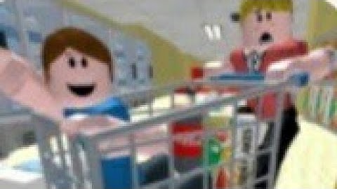 ROBLOX-Gameplay Walkthrough Part 1 -Escape The Supermarket Obby (iOS, Android)