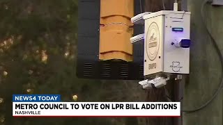 Board proposes amendments to license plate reader bill