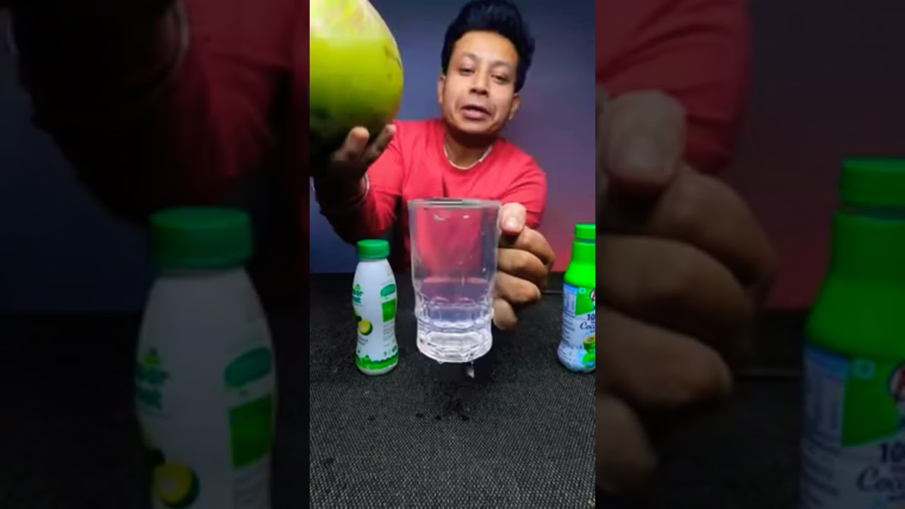 Gods Made Coconut Water Vs Human S Comparison Coconutjoes Fishsauce Shortvideo