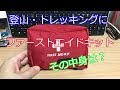 ファーストエイドキット、その中身は？