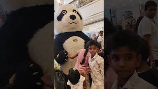 Enjoy the day Panda dance in pothys  #padi#pothys#chennai #enjoy#fun#shorts #viral