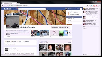 Create a Simple Facebook App (part 1 of 2)......