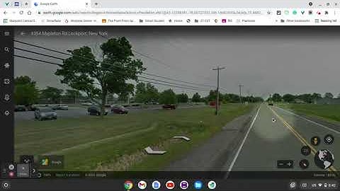 Using Google Earth - Measuring Tool  2021