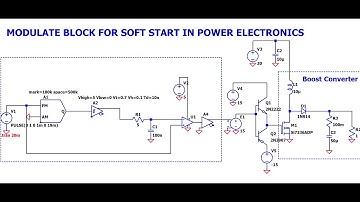LTSPICE Modulate Block and Application for Power Electronics