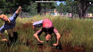 ArmA 3 - Spider Zombie Spawn Animation