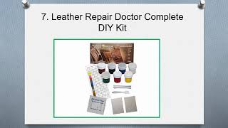 Top 10 Best Leather Repair Kits in 2019 Reviews