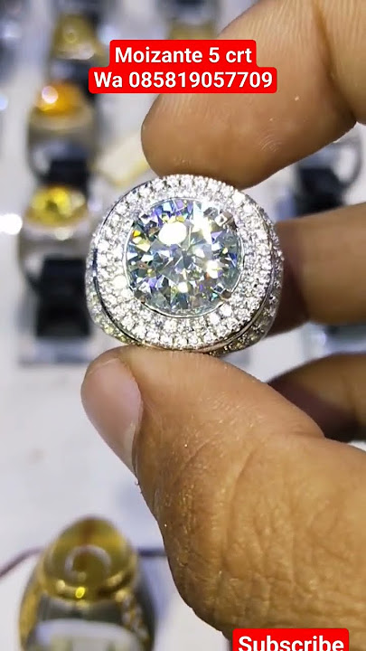 moizanitte#moissanite #berlian #diamond #batupermata @agunghikmawan2420