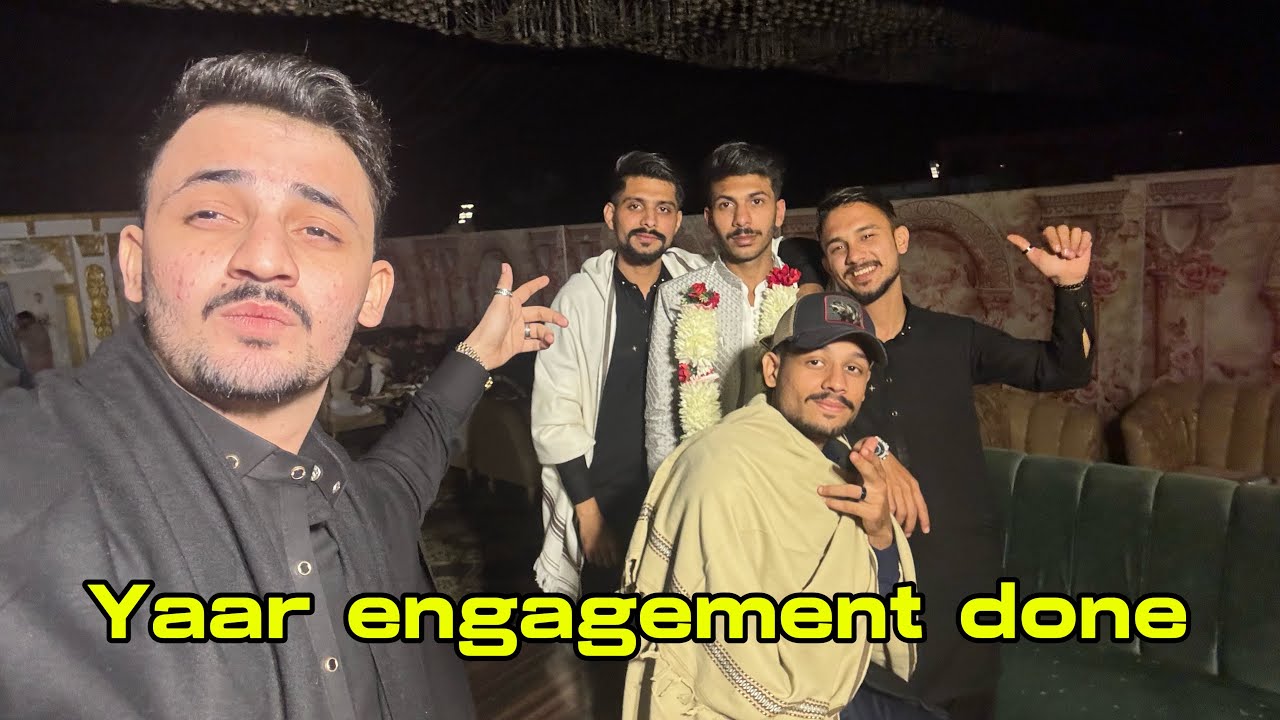 Engagement event in khanpur✨❤️ (ashmalvlogs)