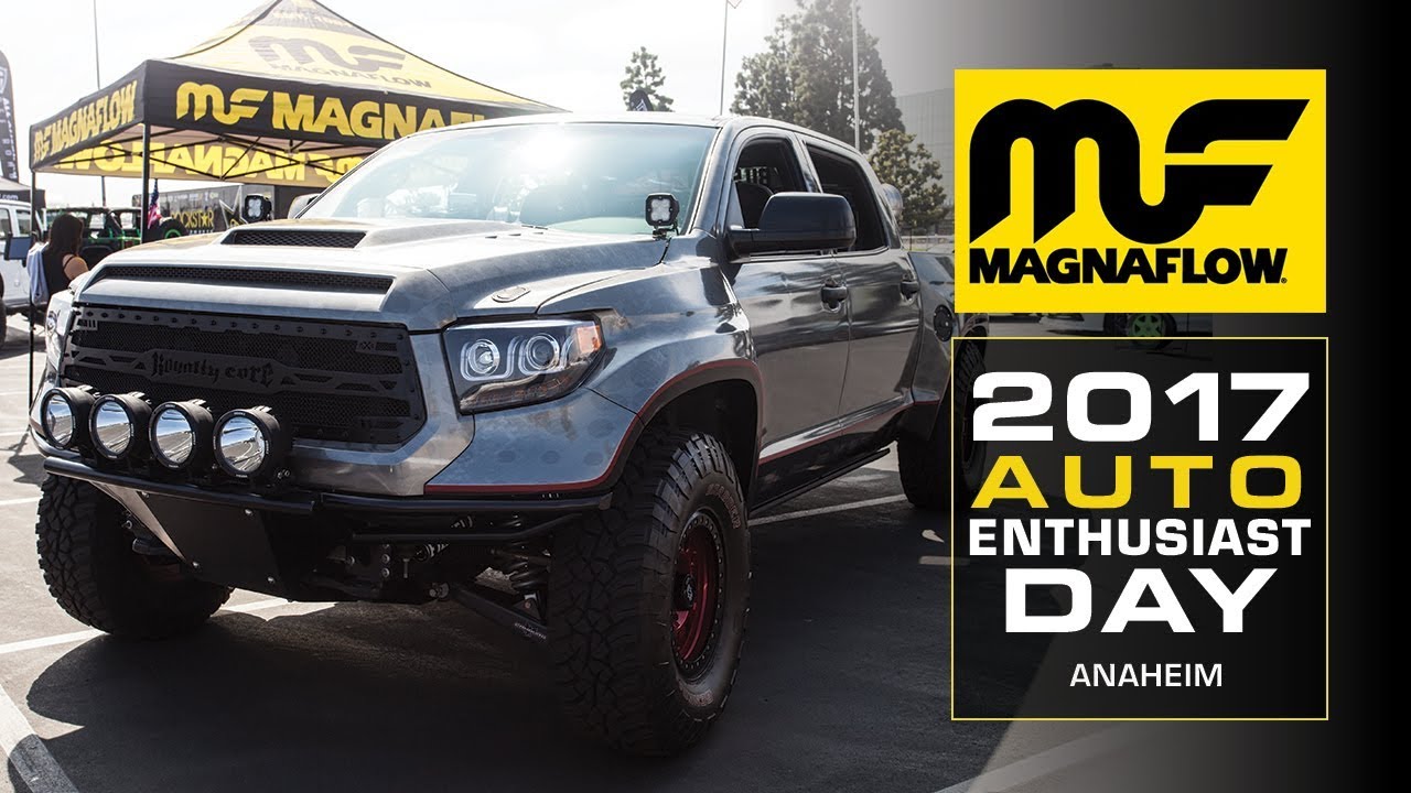 systems biology 2017 Auto Enthusiast Day with Magnaflow