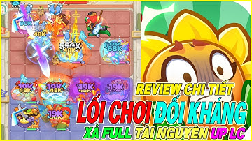 Chiến Tuyến Hướng Dương review về LỐI CHƠI ĐỐI KHÁNG & xả full tài nguyên nâng lực chiến