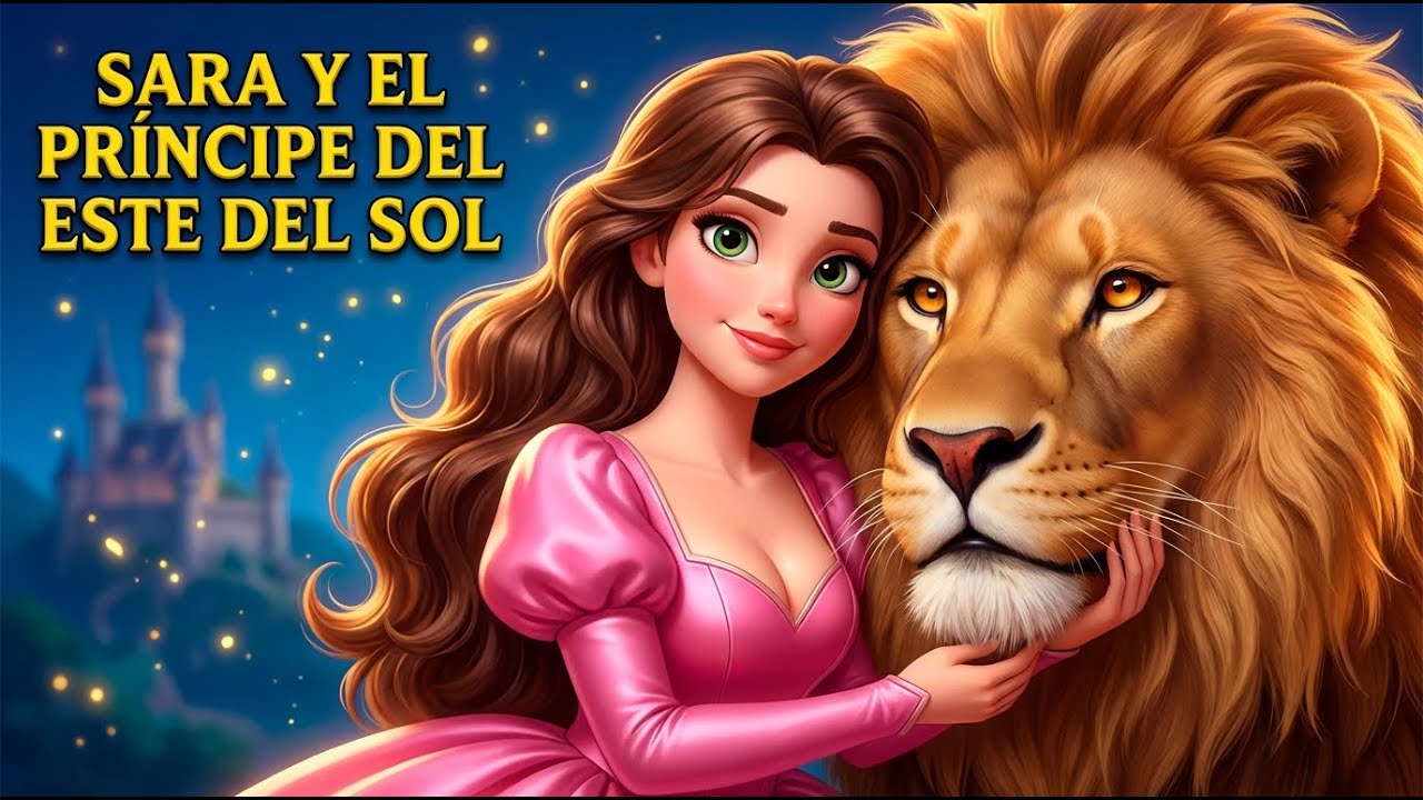 Sara y el Príncipe del Este del Sol y Oeste de la Luna | cuentos de hadas | cuentos Mágicos