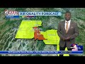 Hottest temps of the year possible this week