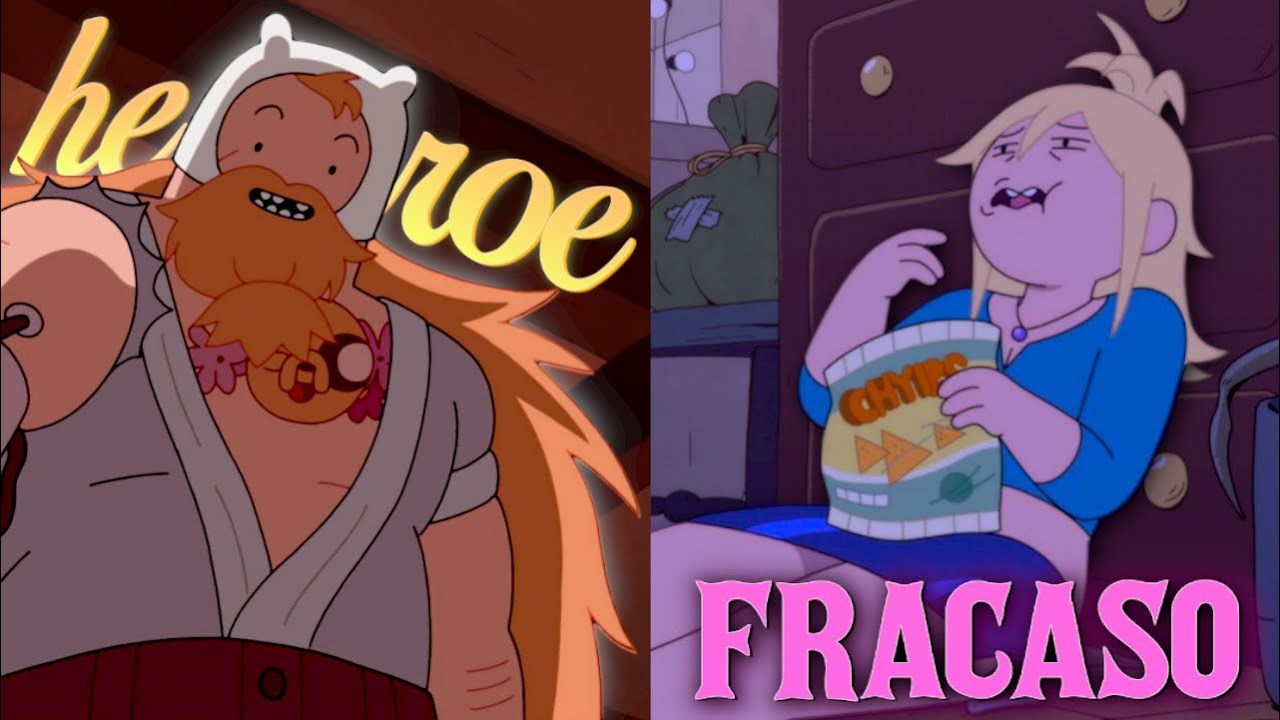 ¿por qué la MIGAJERA de Fiona FRACASÓ siendo FINN?