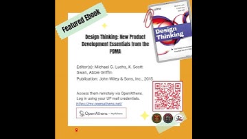 𝐃𝐞𝐬𝐢𝐠𝐧 𝐓𝐡𝐢𝐧𝐤𝐢𝐧𝐠: 𝐍𝐞𝐰 𝐏𝐫𝐨𝐝𝐮𝐜𝐭 𝐃𝐞𝐯𝐞𝐥𝐨𝐩𝐦𝐞𝐧𝐭 𝐄𝐬𝐬𝐞𝐧𝐭𝐢𝐚𝐥𝐬 𝐟𝐫𝐨𝐦 𝐭𝐡𝐞 𝐏𝐃𝐌𝐀