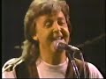 Paul McCartney interview 1989 World Tour