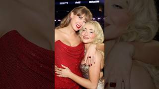 Taylor and Sabrina HEIGHT DIFFERENCE😭 #celebrity