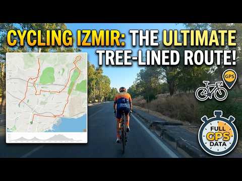 İzmir POV Cycling | Demirköprü - Yamanlar - Gümüşpala - Nergiz (Kesintisiz / No Cut)