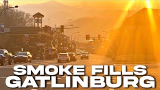 PRESCRIBED BURNS FILL GATLINBURG WITH SMOKE Nearby Burn Lowers Air Quality in Gatlinburg TN by Smoky Mountain Family 6,347 views 1 month ago 8 minutes, 37 seconds