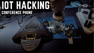 IoT Hacking - Polycom Conference Phone - First Steps