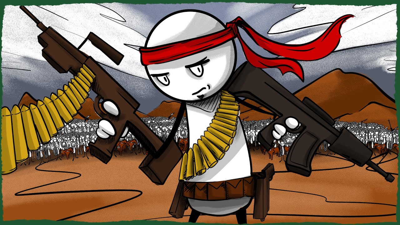 چی میشه اگر یک سرباز امروزی در مقابل 10,000 شمشیر زن قرار بگیره؟ کی میبره؟😱🔥