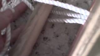Wrapping Catapult Ropes
