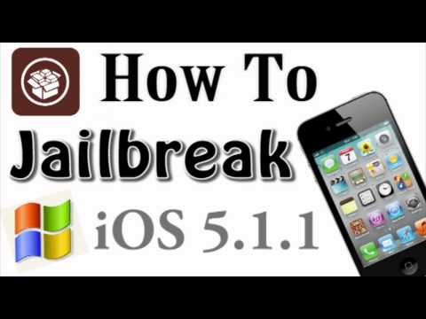 Como Jailbreak iOS 5.1.1 no Windows usando Absinthe 2.0
