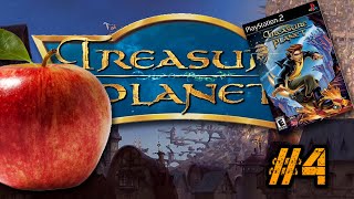 Lets Play Treasure Planet Ps2 Heres An Apple Kid Part 4