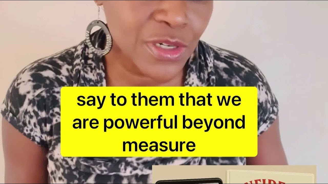 🌟 Our Deepest Fear Isn’t That We’re Inadequate… It’s that we are powerful beyond measure.