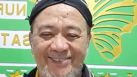 ILMU "TITIK BA", KUN FAYAKUN #AbahSetu