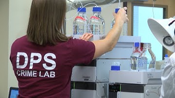 Look inside the Texas DPS crime lab